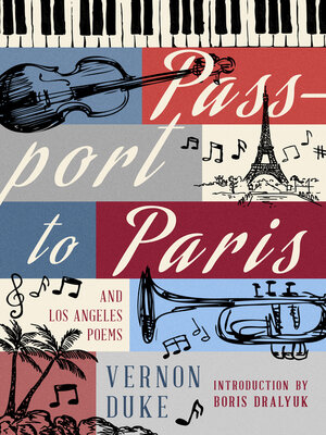 cover image of Passport to Paris and Los Angeles Poems